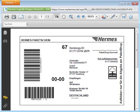 hermes paketscxhedin|hermes paketschein drucken.